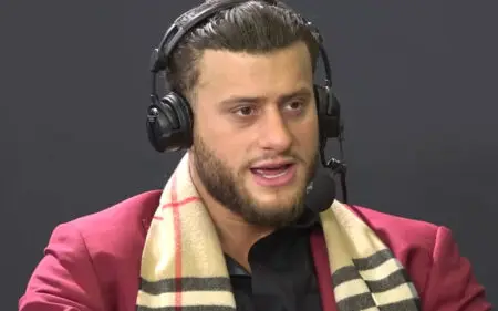 MJF Says WWE Leans on Older Stars While AEW Builds New Ones