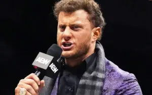 MJF Shuts Down Rumor He's Taking Time Off After AEW World Title Loss