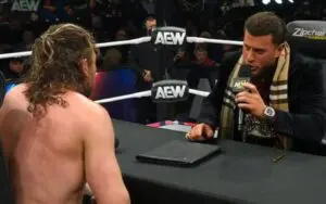 MJF Tells Kenny Omega He’d Be “Better Off Dead” During Heated AEW Dynamite Contract Signing