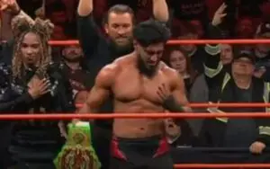 Mustafa Ali Wins TNA International Title After Order 4 Interference At Rebellion 2026