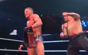 Myles Borne Blasted With Chair Seconds After Title Win At NXT Stand & Deliver Myles Borne Blasted With Chair Seconds After Title Win At NXT Stand & Deliver