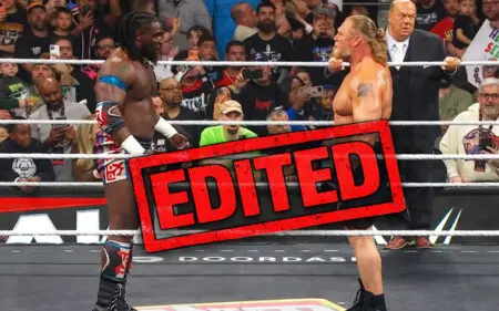 Netflix Trends After Fans Call Out Edited Brock Lesnar and Oba Femi Crowd Chants Netflix Trends After Fans Call Out Edited Brock Lesnar and Oba Femi Crowd Chants