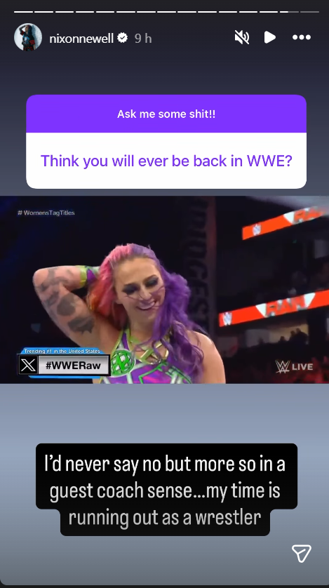 Nixon Newell Reveals Stance on WWE Return After Release