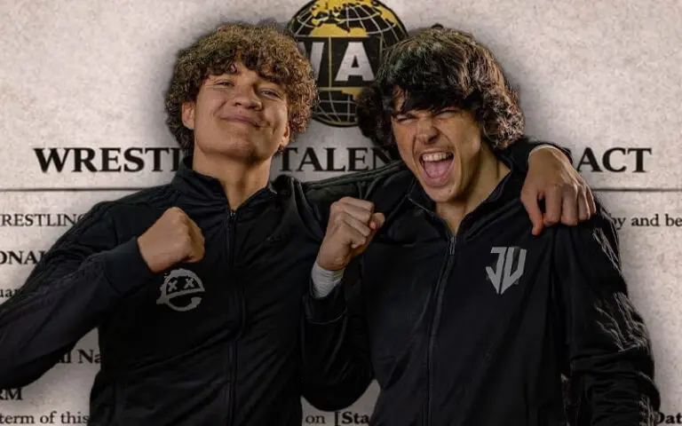 NWA Signs 18-Year-Old Tag Team Duo Eddie Grayson & Jack Valor To Multi-Year Deals