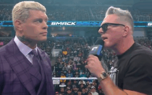 Pat McAfee Brings Up AEW & More In Promo Battle With Cody Rhodes During 4/10 WWE SmackDown