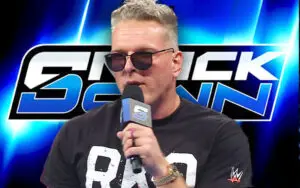 Pat McAfee Reveals Status for April 10 WWE SmackDown In San Jose
