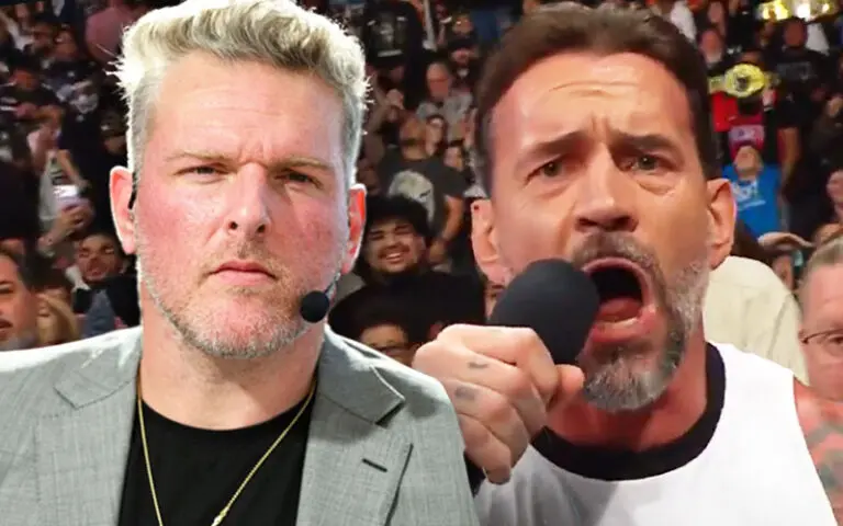 Pat McAfee Unloads on CM Punk After “MAGAfee” Diss on WWE RAW