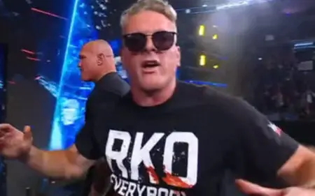 Pat McAfee Vows To Leave Wrestling TV If Randy Orton Loses At WrestleMania Pat McAfee Vows To Leave Wrestling TV If Randy Orton Loses At WrestleMania