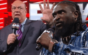 Paul Heyman & Oba Femi Engage In Heated WrestleMania Promo Battle During 4/13 WWE RAW