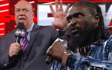 Paul Heyman & Oba Femi Engage In Heated WrestleMania Promo Battle During 4/13 WWE RAW