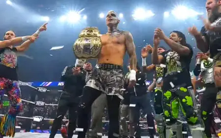Real Reason Behind Darby Allin's AEW World Title Win Revealed