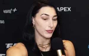 Rhea Ripley Addresses Black Eye After Brutal Match With Giulia