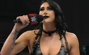 Rhea Ripley Calls Out Fake Claim About Her Body Transformation