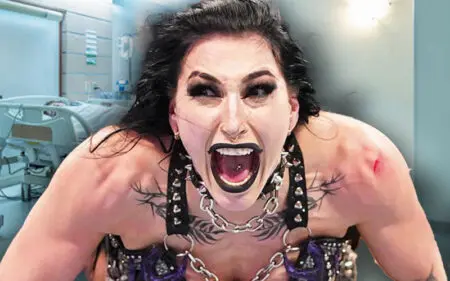 Rhea Ripley Reveals Nasty Cut That Landed Her In Hospital After WWE RAW