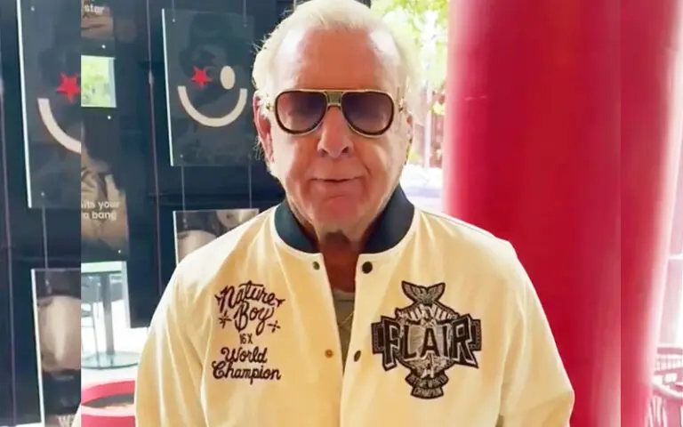 Ric Flair Backtracks After Accusing WWE of Trying to Destroy His Legacy