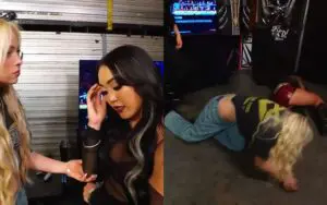 Roxanne Perez Reveals Condition After Brutal Head Collision on WWE RAW