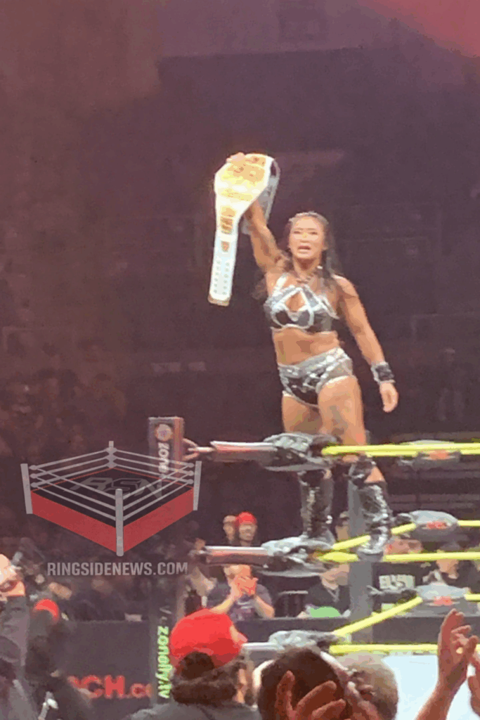 Spoiler: New Champion Crowned During TNA Tapings in Syracuse