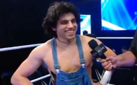 Starboy Charlie Wins WWE EVOLVE Debut Match After New WWE ID Names Revealed