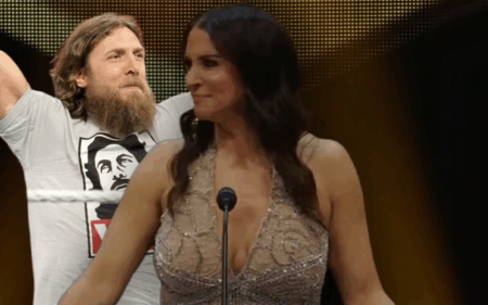 Stephenie McMahon Gives Bryan Danielson's WWE Nickname To New B+ Player