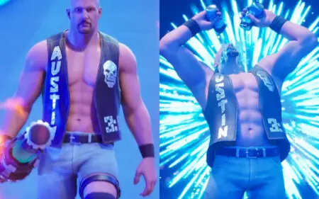 Steve Austin Set for Fortnite Debut With Classic Entrance and Theme