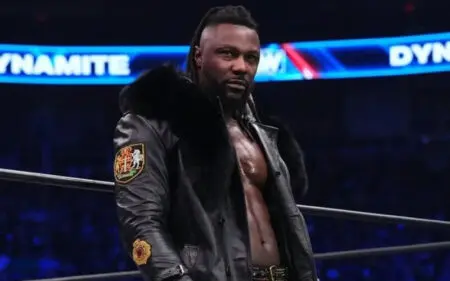 Swerve Strickland’s AEW Absence Explained After Weeks Off Television