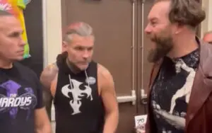 The Righteous Crash The Hardys’ WrestleCon Autograph Signing