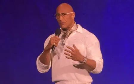 The Rock Spotted In Las Vegas Ahead Of WrestleMania 42 But Not For WWE