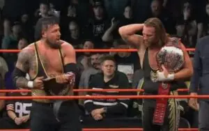 The System Capture TNA Tag Team Titles After Brutal Win Over The Hardys