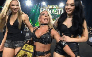 Thekla Retains Women's World Title In Controversial Fashion At AEW Dynasty