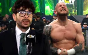 Tony Khan Reveals Gabe Kidd Is Out Indefinitely After AEW Dynasty Injury