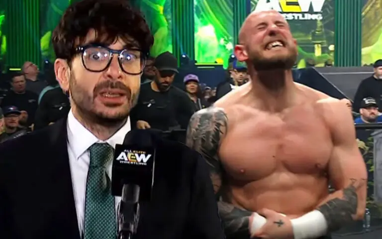 Tony Khan Reveals Gabe Kidd Is Out Indefinitely After AEW Dynasty Injury