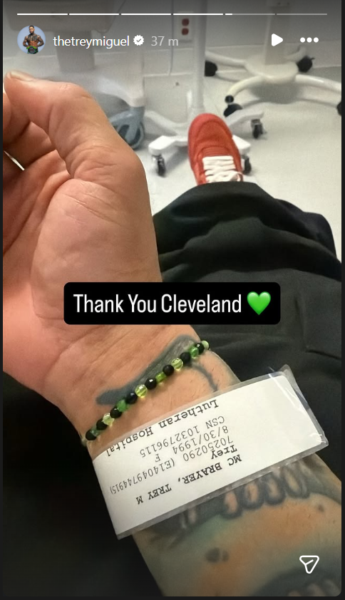 Trey Miguel Ends Up in Hospital After Brutal Spot at TNA Rebellion