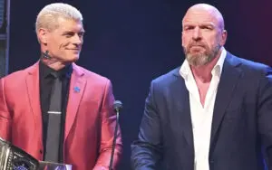 Triple H Drops F-Bomb on Cody Rhodes Haters Over “Nepo Baby” Claims
