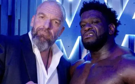 Triple H Reacts to Royce Keys After Dominant WWE SmackDown In-Ring Debut Triple H Reacts to Royce Keys After Dominant WWE SmackDown In-Ring Debut