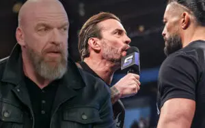 Triple H Says CM Punk vs Roman Reigns Rivalry Feels Ready To Explode Backstage