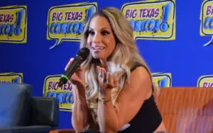 Trish Stratus Gives Blunt Answer About Wrestling Outside WWE