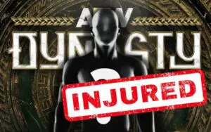 Unfortunate Injury Suffered at AEW Dynasty at Rogers Arena