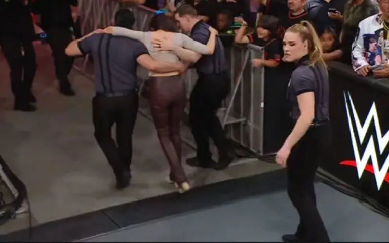 Update On Cathy Kelley’s WWE Future After Taking Hit During RAW Chaos