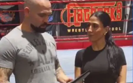 Valentina Rossi Earns WWE ID Contract