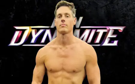 What You Didn't See with Sting's Son Steven Borden Before April 15 AEW Dynamite