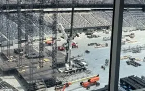 WrestleMania 42 Set Construction Date Revealed As Production Set To Begin Soon
