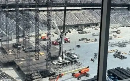 WrestleMania 42 Set Construction Date Revealed As Production Set To Begin Soon