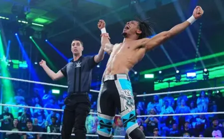 WWE High on EK Prosper As NXT Rebuild Continues