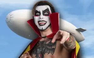 WWE Planning Goodyear Blimp Over WrestleMania With Possible Danhausen Tie-In