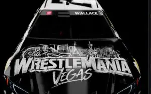 WWE-Themed NASCAR Racecar Revealed Ahead of WrestleMania 42 Weekend
