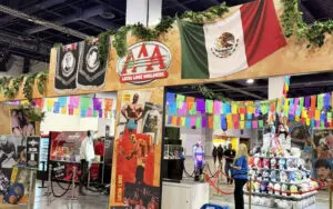 WWE World Hosts AAA Exhibit as Part of WrestleMania Weekend