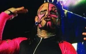 Jeff Hardy Brings Back an Old Look Jeff Hardy Brings Back an Old Look