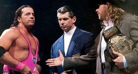 Reason Why WWE Favored Shawn Michaels Over Bret Hart