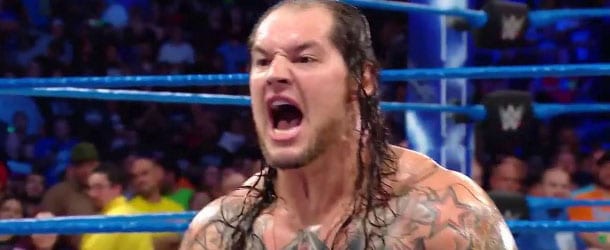 Baron Corbin Responds to Another Fan that Knocks His Lack of Hair