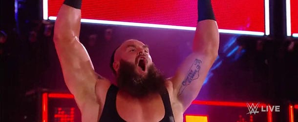Braun Strowman Reacts to Destroying Kane on RAW